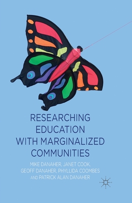 غلاف كتاب Researching Education with Marginalized Communities