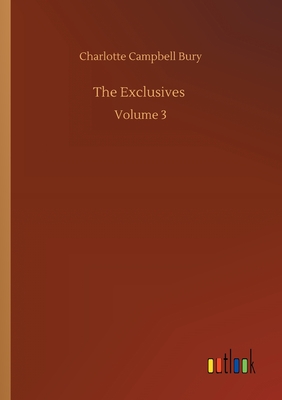 غلاف كتاب The Exclusives :Volume 3