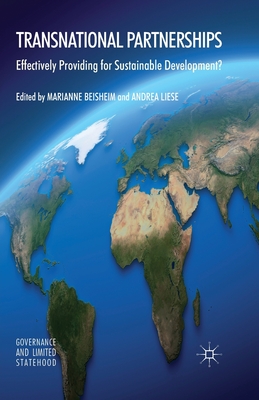 غلاف كتاب Transnational Partnerships : Effectively Providing for Sustainable Development?