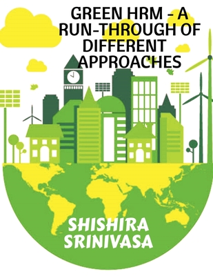 غلاف كتاب Green HRM - A Run-Through of Different Approaches