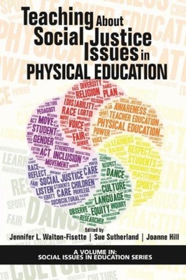 غلاف كتاب Teaching About Social Justice Issues in Physical Education