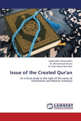 Issue of the Created Qur