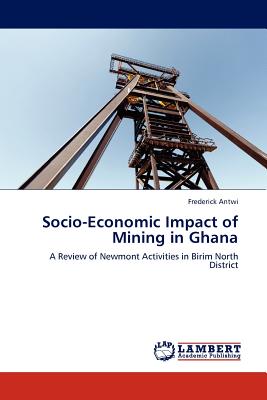 غلاف كتاب Socio-Economic Impact of Mining in Ghana