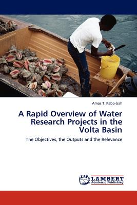 غلاف كتاب A Rapid Overview of Water Research Projects in the Volta Basin