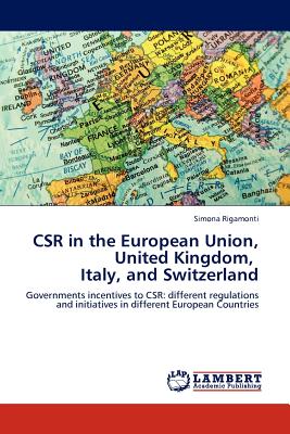 غلاف كتاب CSR in the European Union, United Kingdom, Italy, and Switzerland