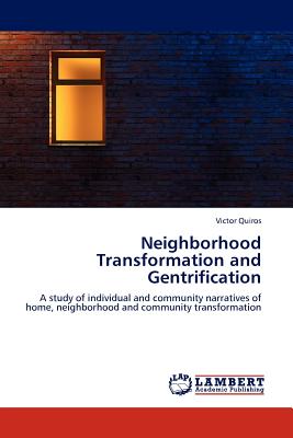 غلاف كتاب Neighborhood Transformation and Gentrification