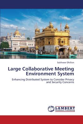 غلاف كتاب Large Collaborative Meeting Environment System