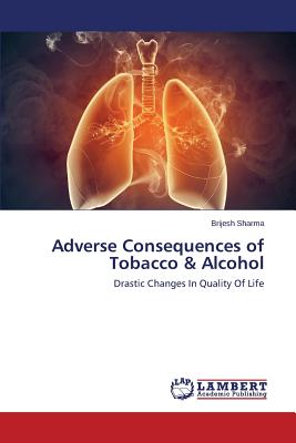 غلاف كتاب Adverse Consequences of Tobacco & Alcohol