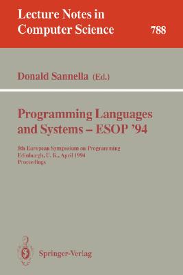 Programming Languages and Systems - ESOP 