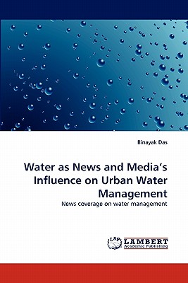 غلاف كتاب Water as News and Media's Influence on Urban Water Management