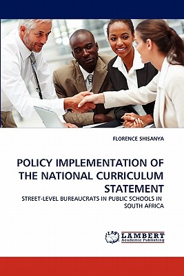 غلاف كتاب POLICY IMPLEMENTATION OF THE NATIONAL CURRICULUM STATEMENT