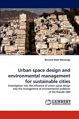 غلاف كتاب Urban space design and environmental management for sustainable cities