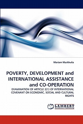 غلاف كتاب POVERTY, DEVELOPMENT and INTERNATIONAL ASSISTANCE and CO-OPERATION