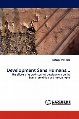 غلاف كتاب Development Sans Humans...
