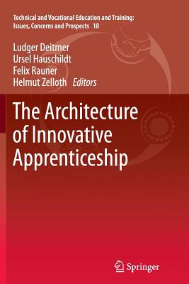 غلاف كتاب The Architecture of Innovative Apprenticeship