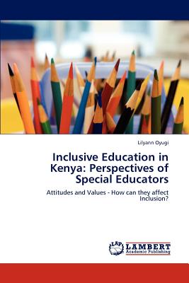 غلاف كتاب Inclusive Education in Kenya: Perspectives of Special Educators
