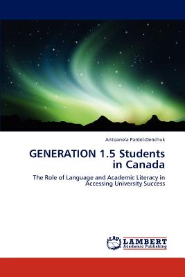 غلاف كتاب GENERATION 1.5 Students in Canada