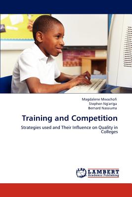 غلاف كتاب Training and Competition