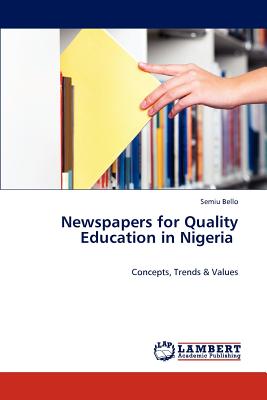غلاف كتاب Newspapers for Quality Education in Nigeria