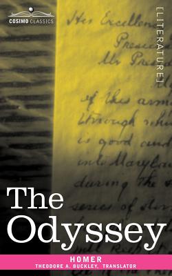 غلاف كتاب The Odyssey