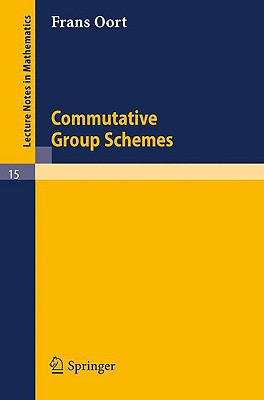 Commutative Group Schemes