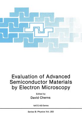 غلاف كتاب Evaluation of Advanced Semiconductor Materials by Electron Microscopy