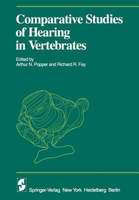 غلاف كتاب Comparative Studies of Hearing in Vertebrates