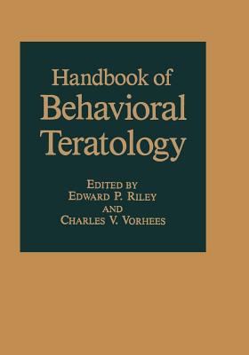غلاف كتاب Handbook of Behavioral Teratology