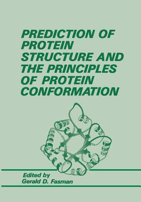 غلاف كتاب Prediction of Protein Structure and the Principles of Protein Conformation