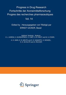 Progress in Drug Research / Fortschritte der Arzneimittelforschung / Progrès des recherches pharmaceutiques