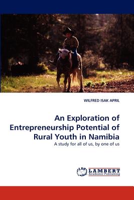 غلاف كتاب An Exploration of Entrepreneurship Potential of Rural Youth in Namibia