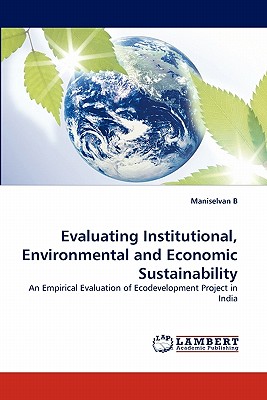 غلاف كتاب Evaluating Institutional, Environmental and Economic Sustainability