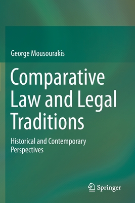 Nwf.com: Comparative Law And Legal Traditions : H: George Mousoura: كتب