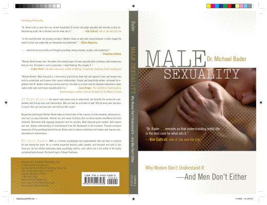 غلاف كتاب Male Sexuality: Why Women Don't Understand It-And Men Don't Either