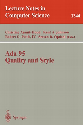 Ada 95, Quality and Style : Guidelines for Professional Programmers