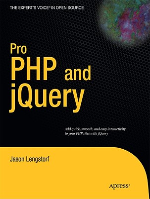 Pro PHP and jQuery