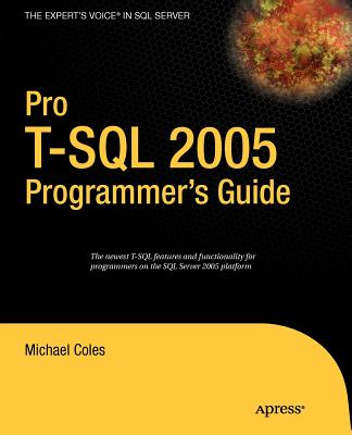 Pro T-SQL 2005 Programmer