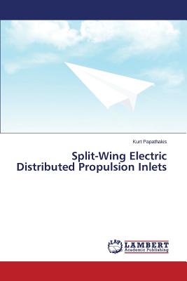 Split-Wing Electric Distributed Propulsion Inlets