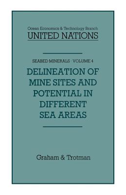 غلاف كتاب Delineation of Mine-Sites and Potential in Different Sea Areas
