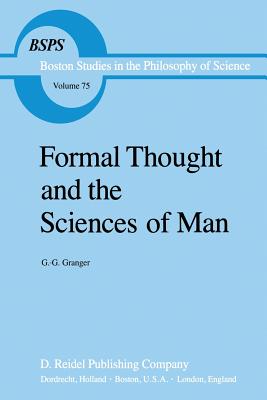 غلاف كتاب Formal Thought and the Sciences of Man