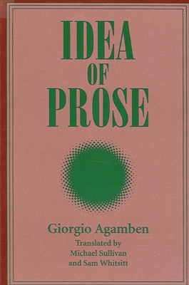 Idea of Prose