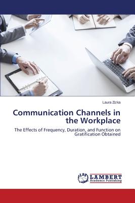 غلاف كتاب Communication Channels in the Workplace