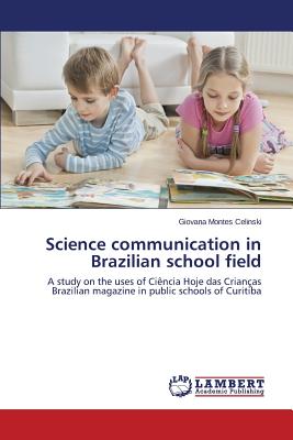 غلاف كتاب Science communication in Brazilian school field