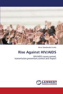 غلاف كتاب Rise Against HIV/AIDS