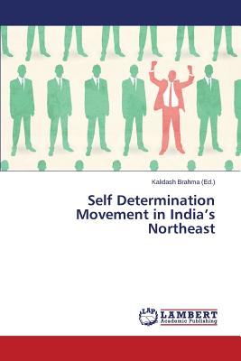 غلاف كتاب Self Determination Movement in India's Northeast