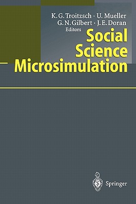 غلاف كتاب Social Science Microsimulation
