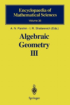 Nwf.com: Algebraic Geometry III : Complex Algebra: كتب