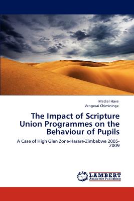 غلاف كتاب The Impact of Scripture Union Programmes on the Behaviour of Pupils