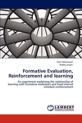 غلاف كتاب Formative Evaluation, Reinforcement and learning