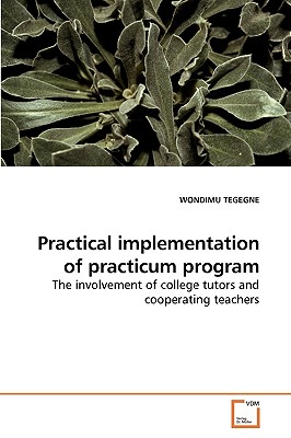 غلاف كتاب Practical implementation of  practicum program